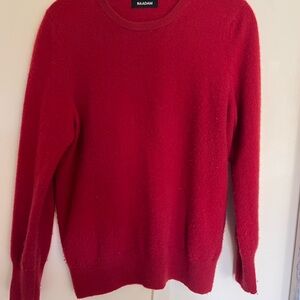 Naadam Red Sweater Cashmere L